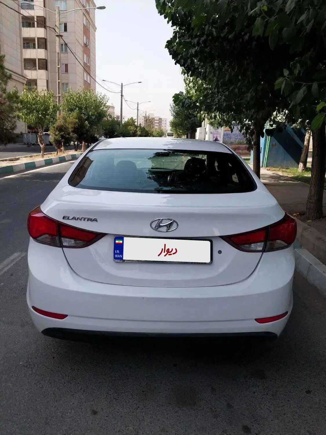 هیوندای النترا 1.8 لیتر - 2016