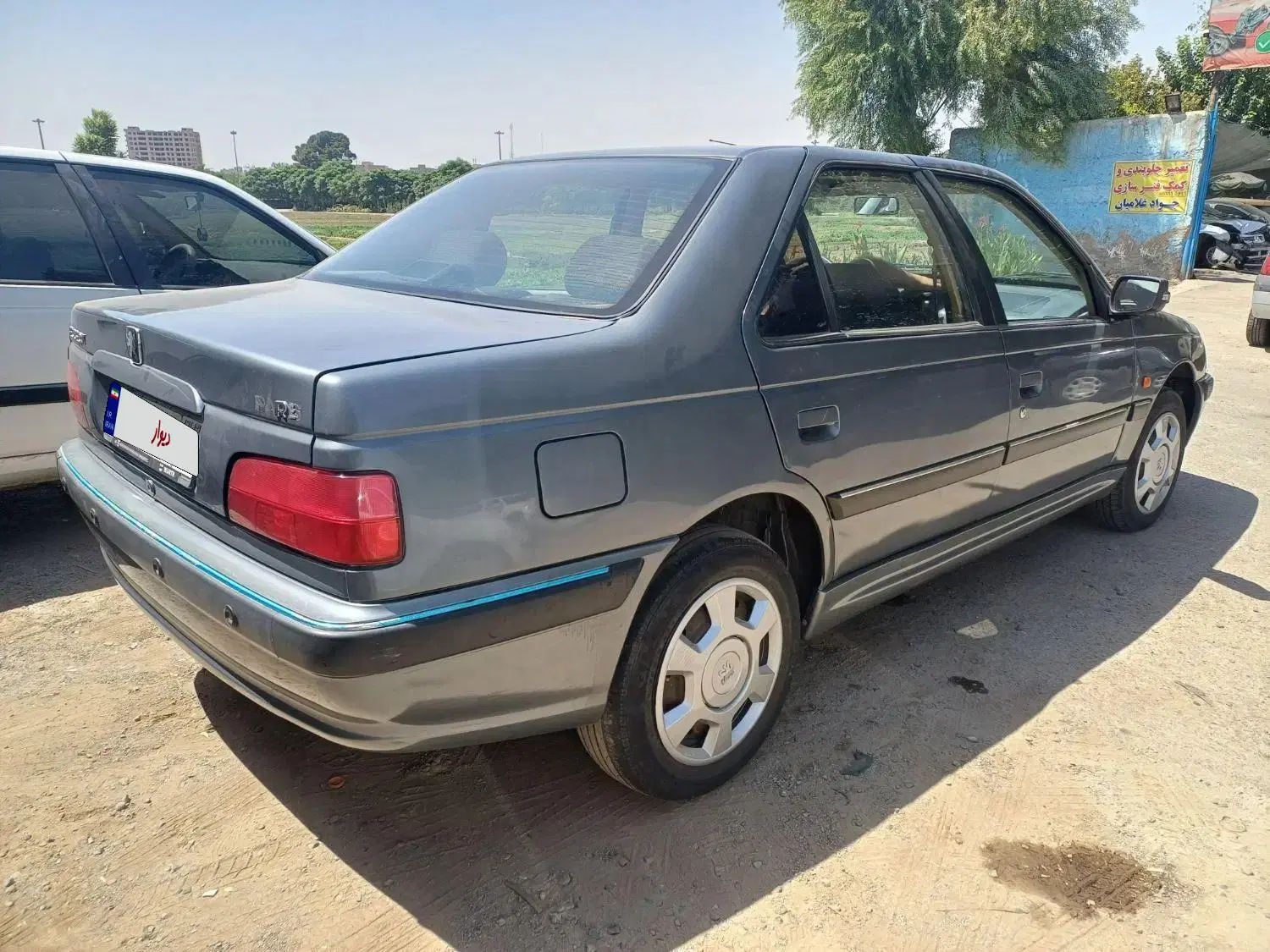 پژو پارس سال - 1395