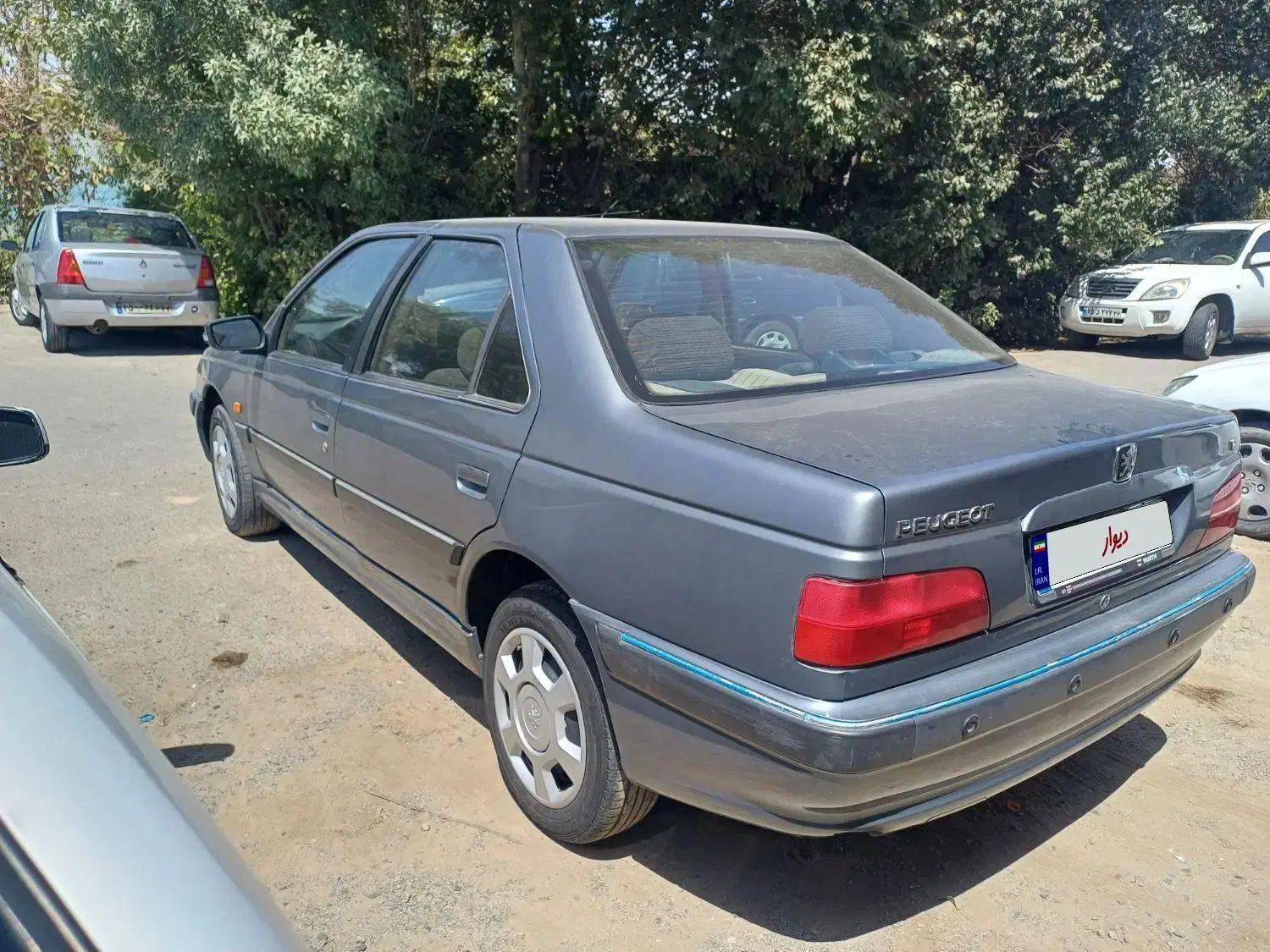 پژو پارس سال - 1395