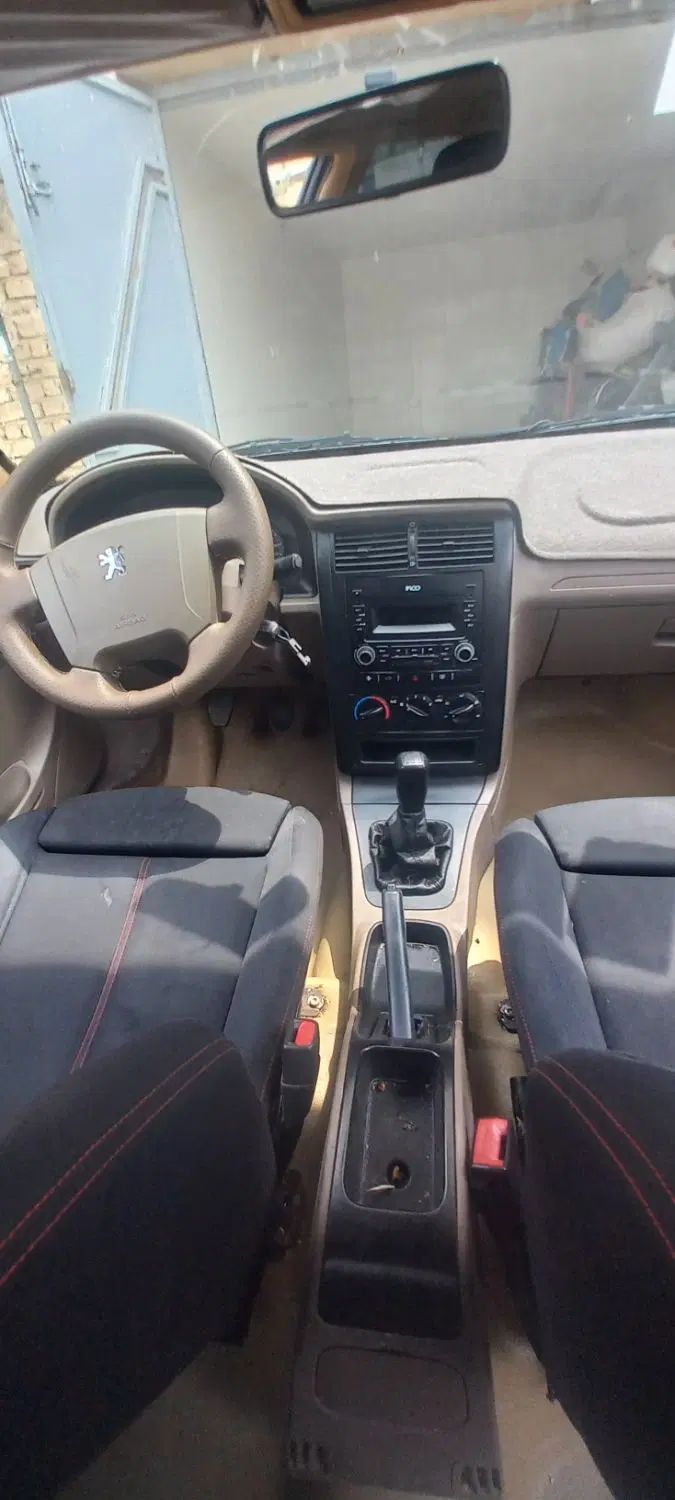 پژو 405 SLX بنزینی TU5 - 1399