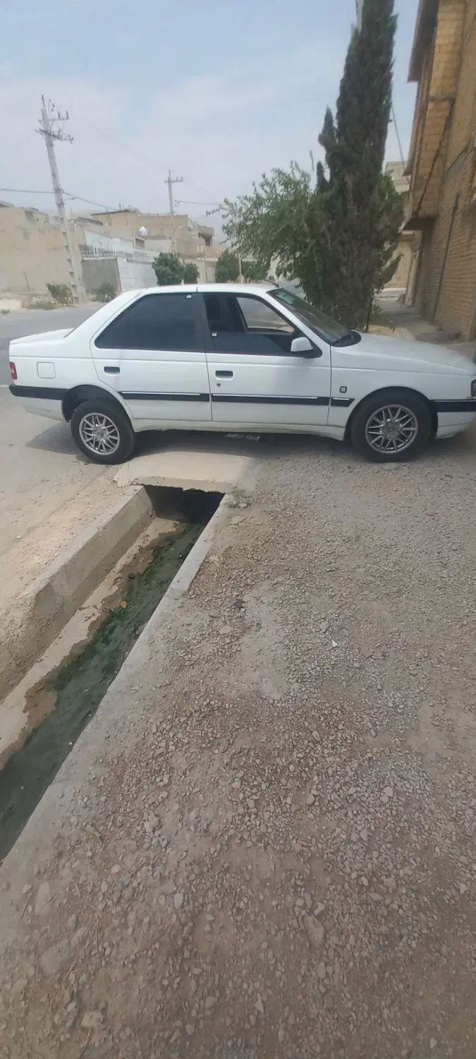 پژو 405 SLX بنزینی TU5 - 1399