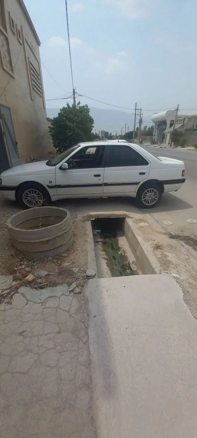 پژو 405 SLX بنزینی TU5 - 1399