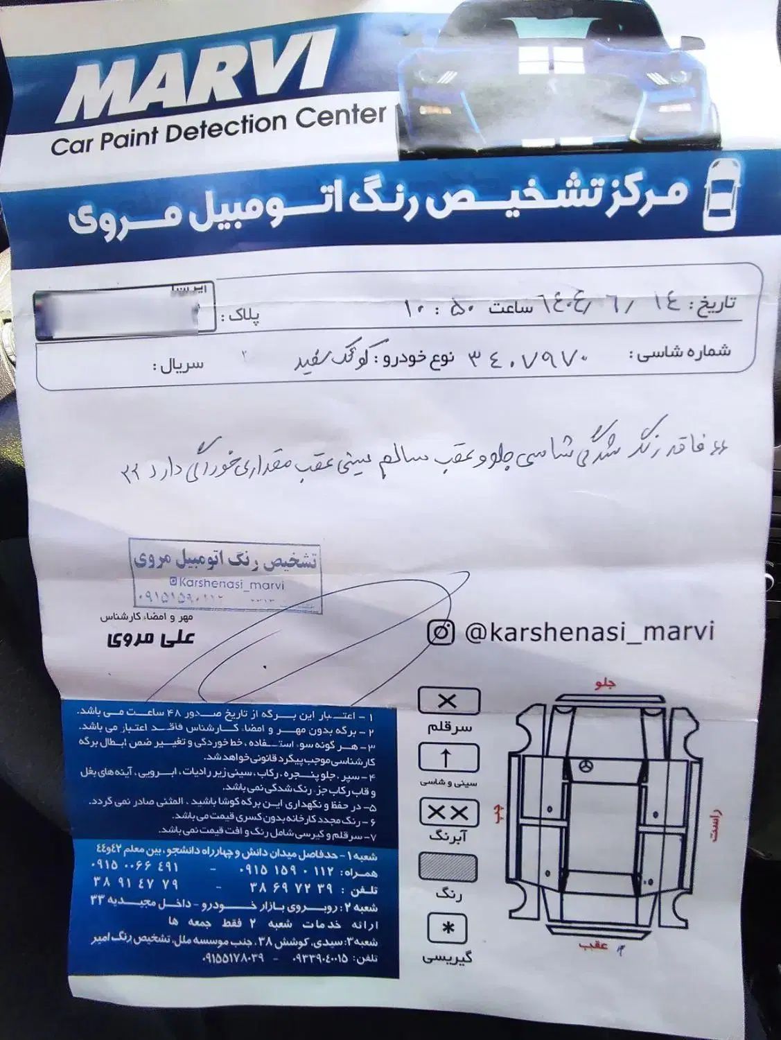 کوییک معمولی دنده‌ای - 1401