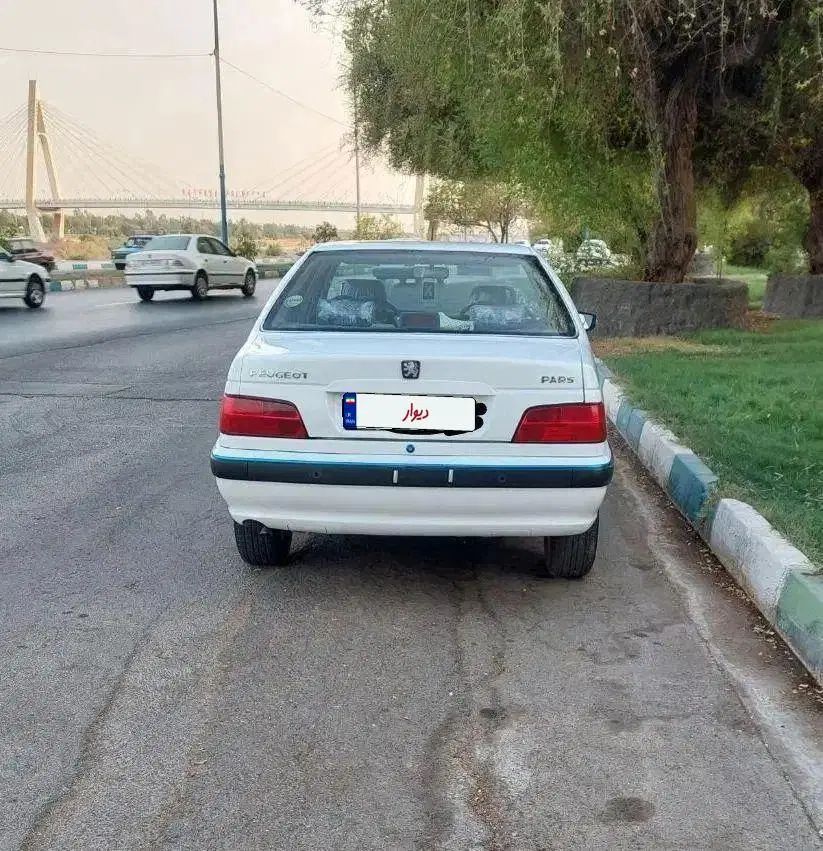 پژو پارس XU7ساده - 1401