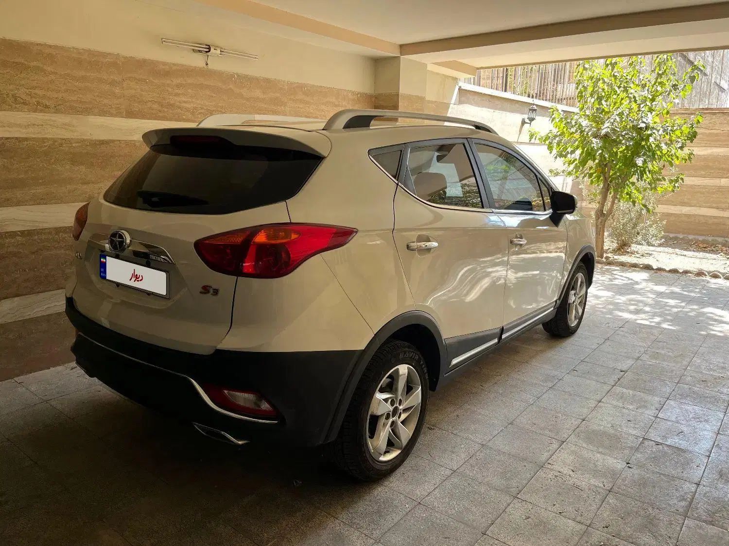 جک S3 اتوماتیک - 1400