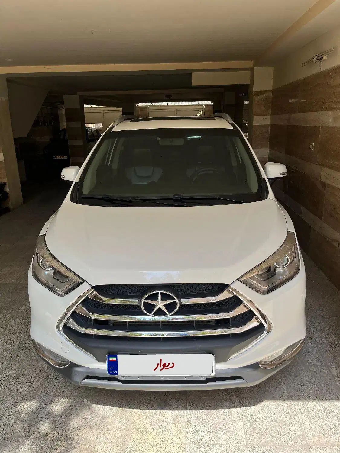 جک S3 اتوماتیک - 1400
