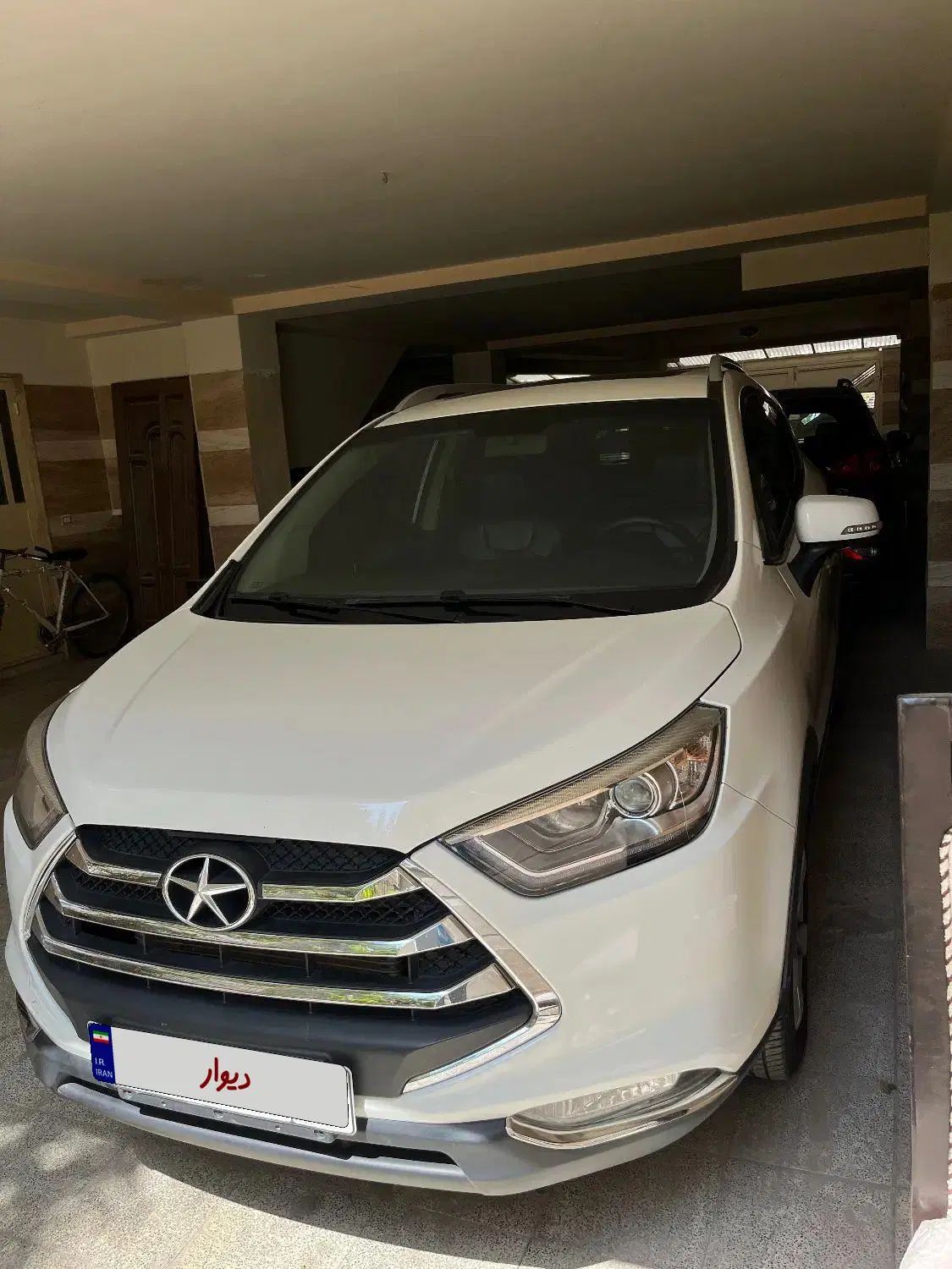 جک S3 اتوماتیک - 1400