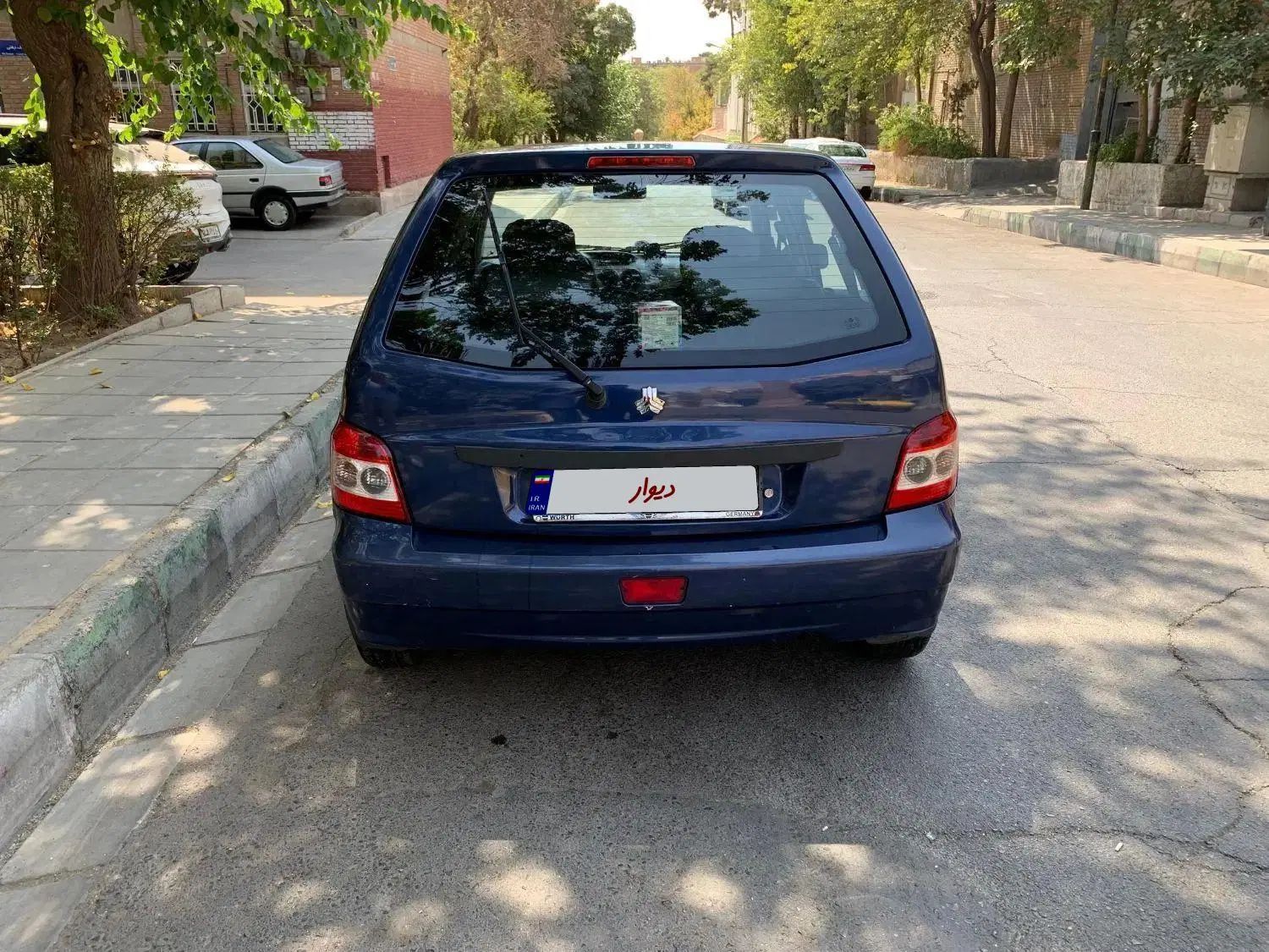 پراید 111 SE - 1396