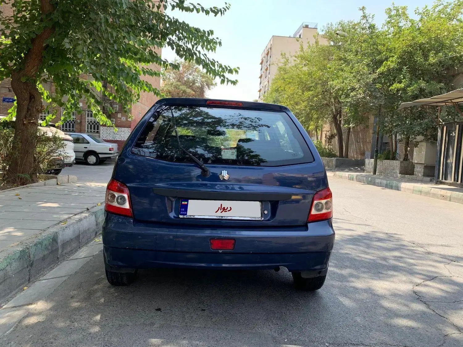 پراید 111 SE - 1396