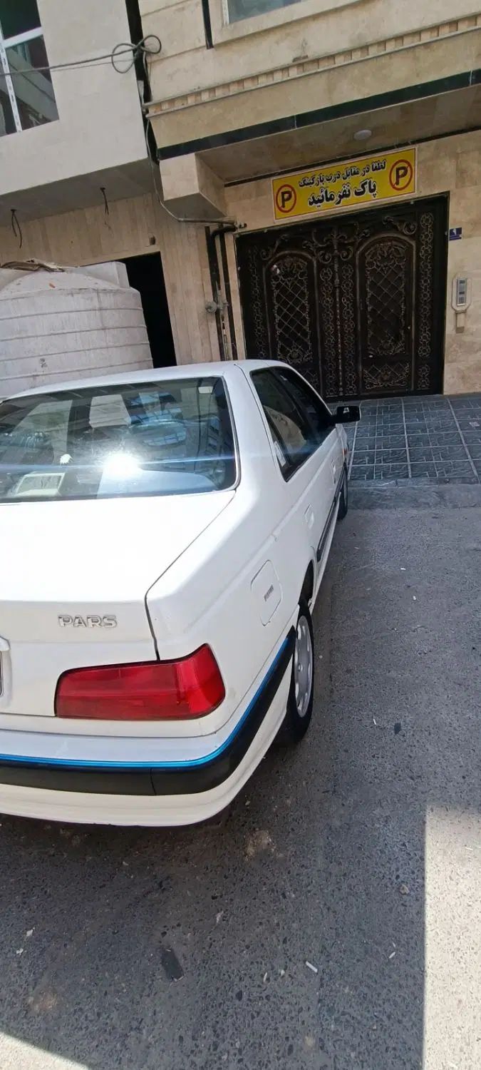 پژو پارس سال - 1391