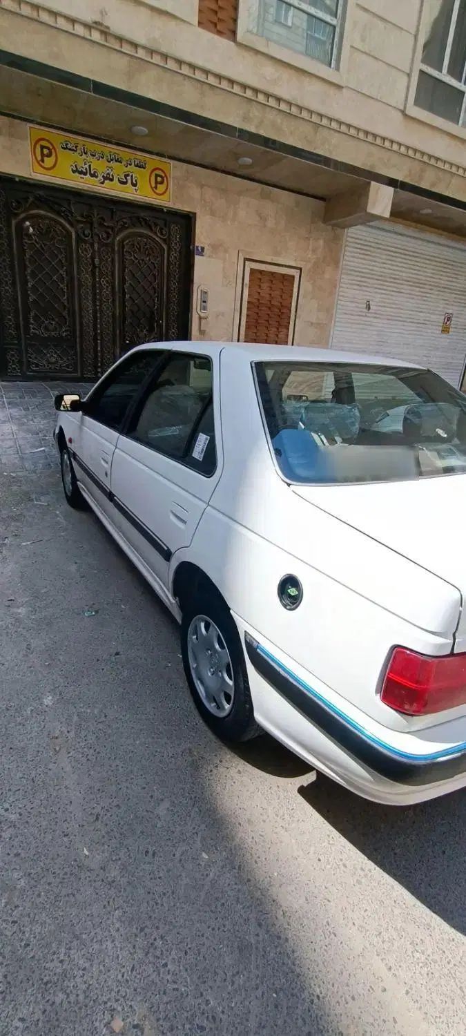 پژو پارس سال - 1391