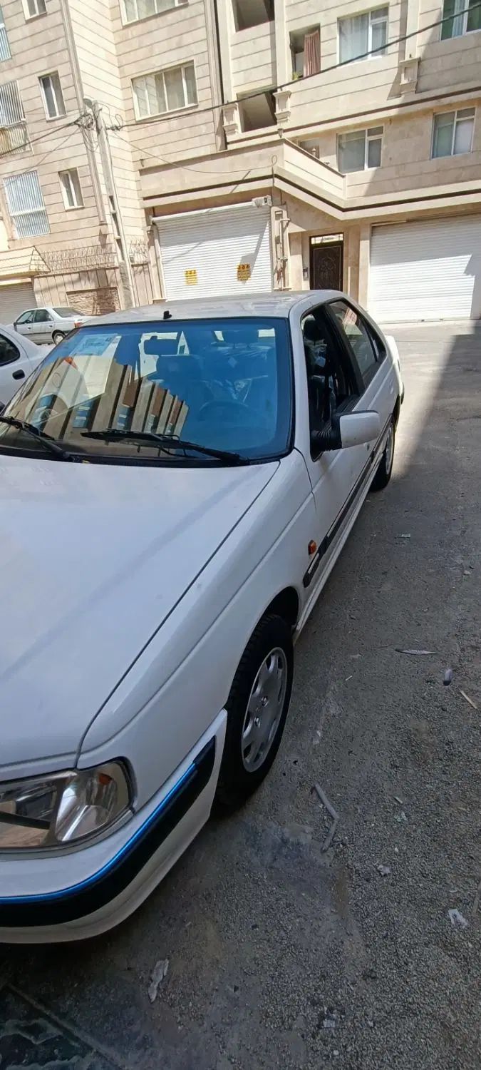 پژو پارس سال - 1391
