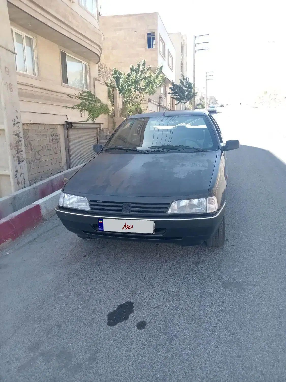 پژو روآ دوگانه سوز - 1388