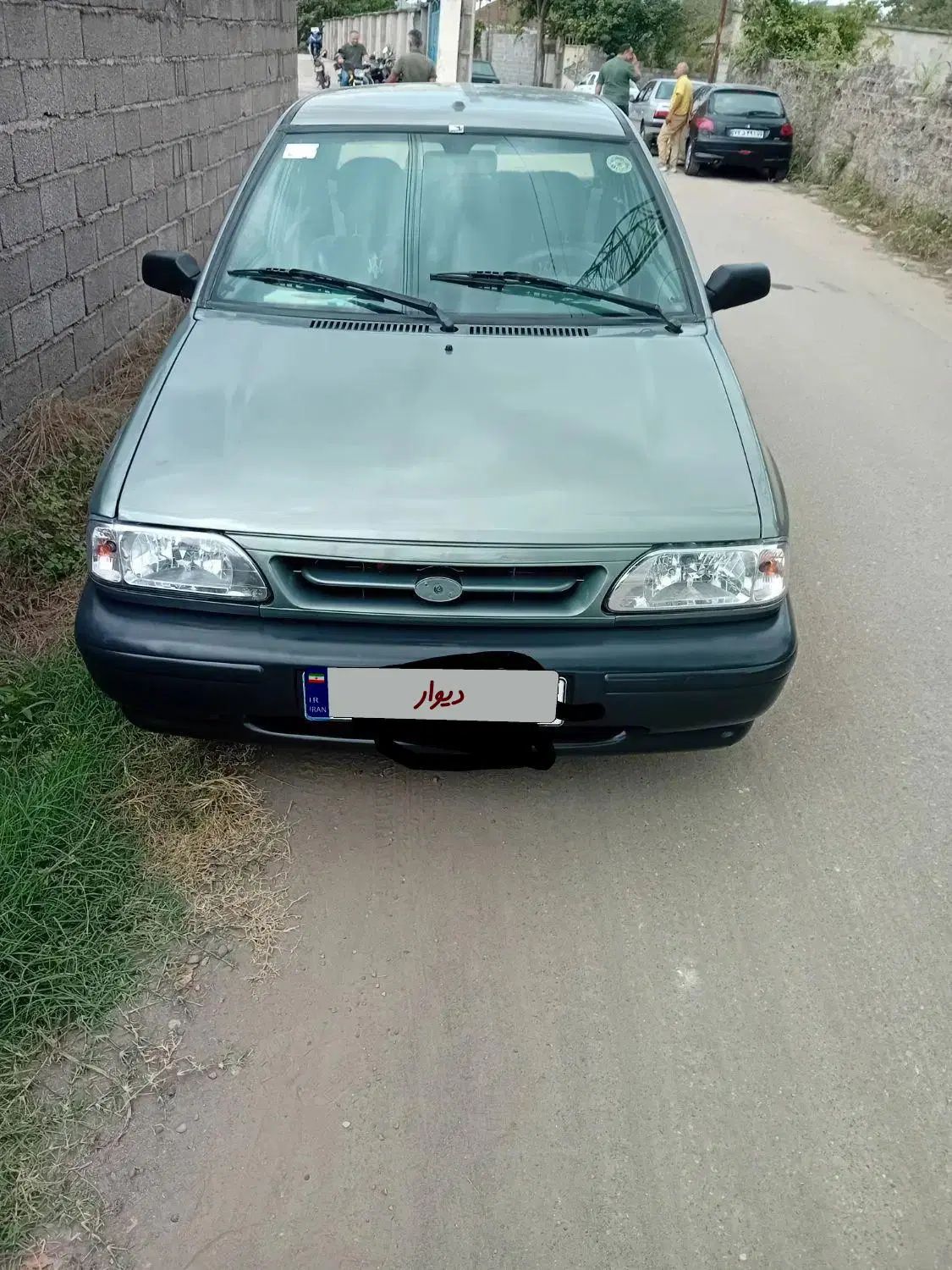 پراید صبا بنزینی - 1385