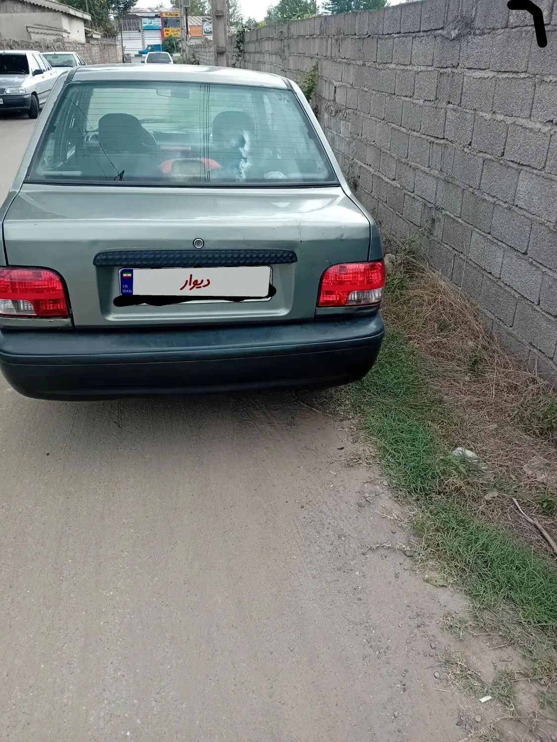 پراید صبا بنزینی - 1385