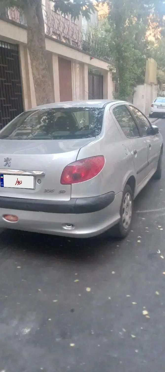 پژو ۲۰۶ صندوق دار v9 - 1390