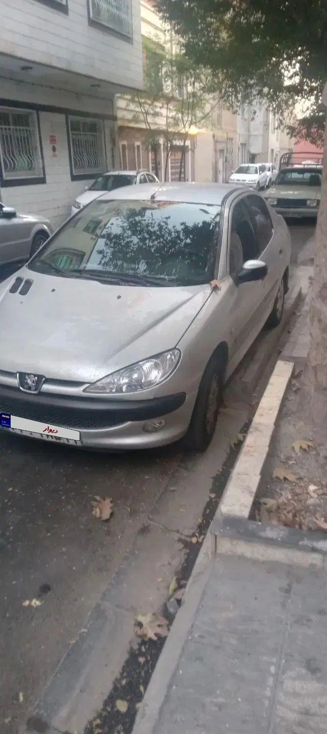 پژو ۲۰۶ صندوق دار v9 - 1390