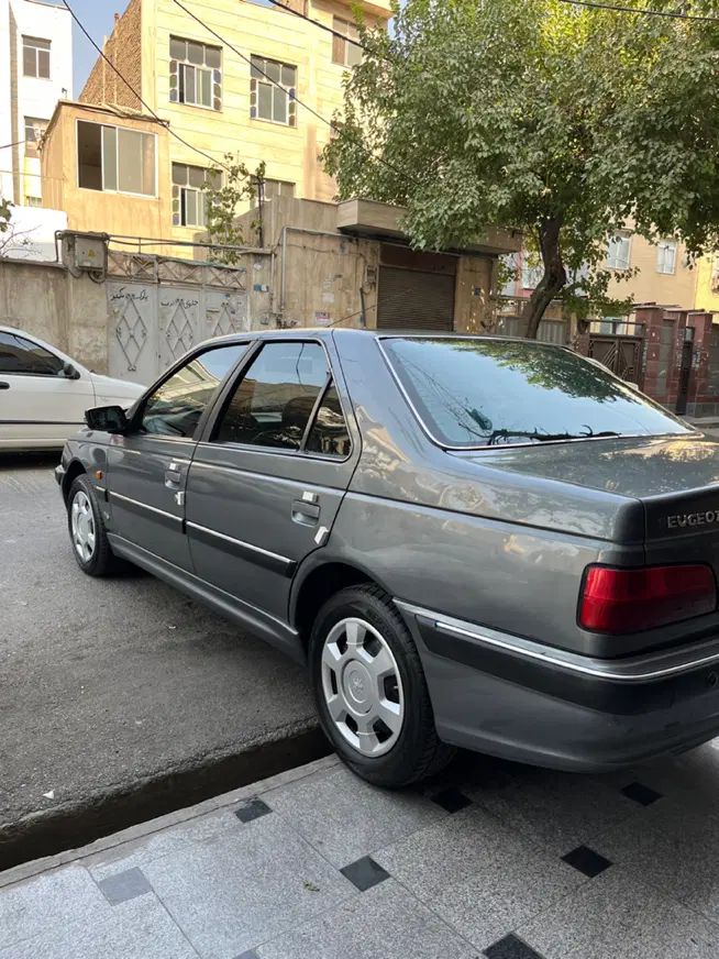 پژو پارس سال - 1393