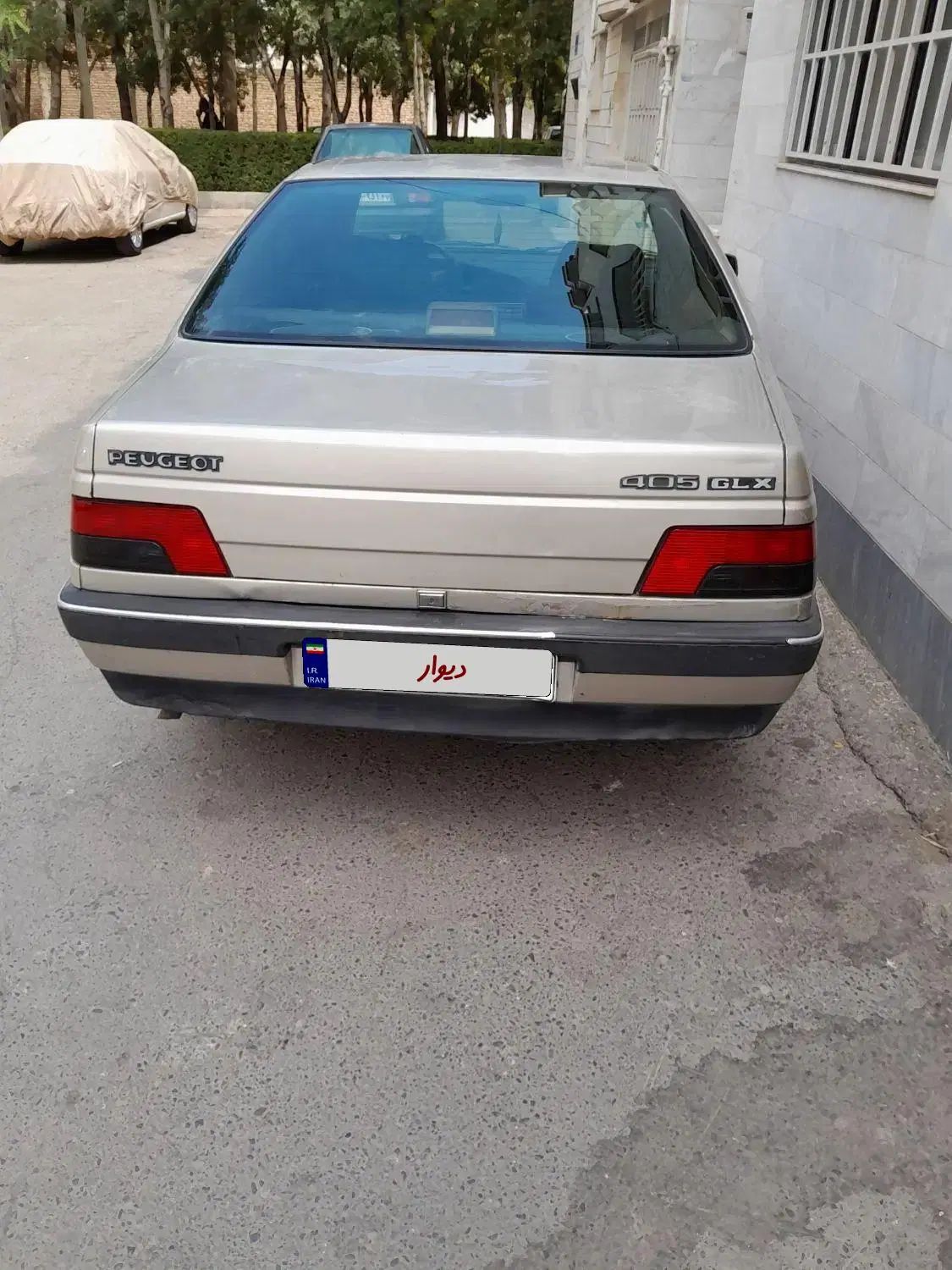 پژو 405 SLX دوگانه سوز XU7 - 1387