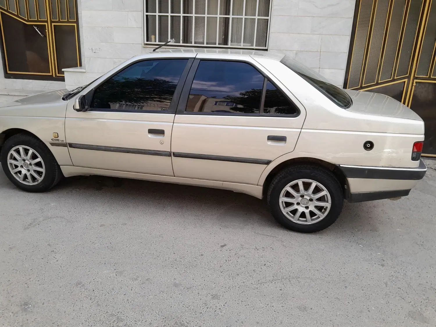 پژو 405 SLX دوگانه سوز XU7 - 1387