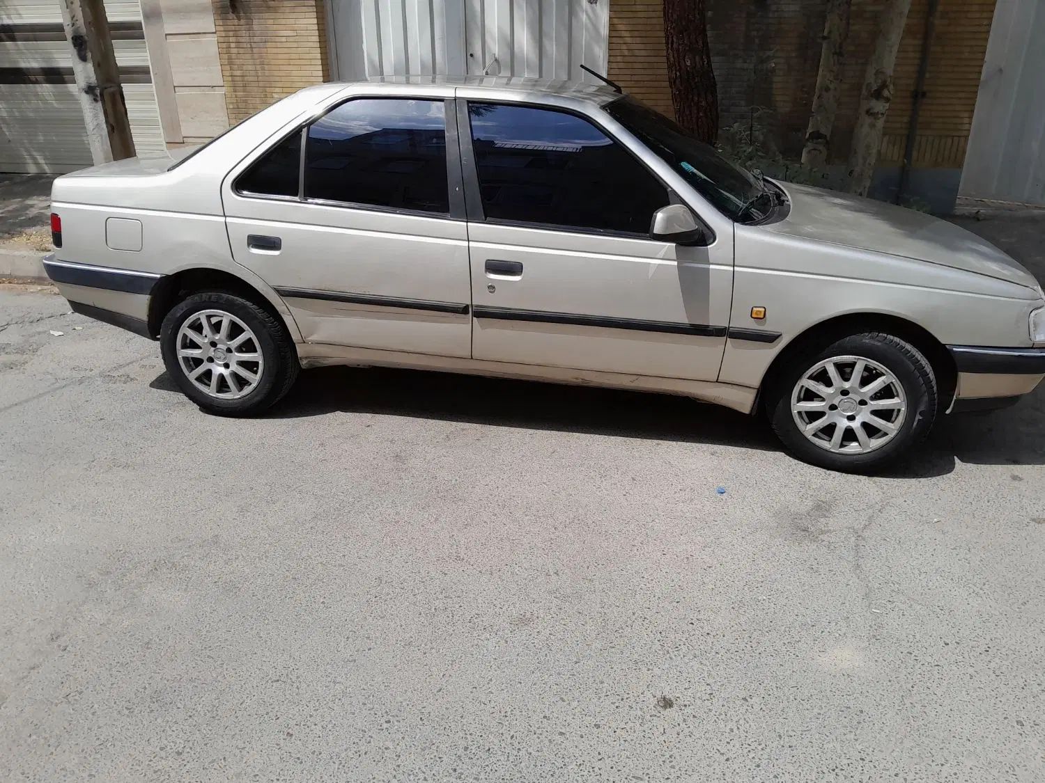 پژو 405 SLX دوگانه سوز XU7 - 1387