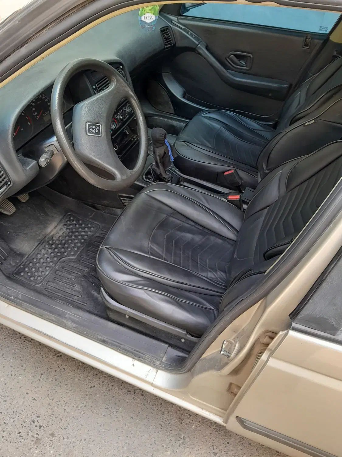 پژو 405 SLX دوگانه سوز XU7 - 1387