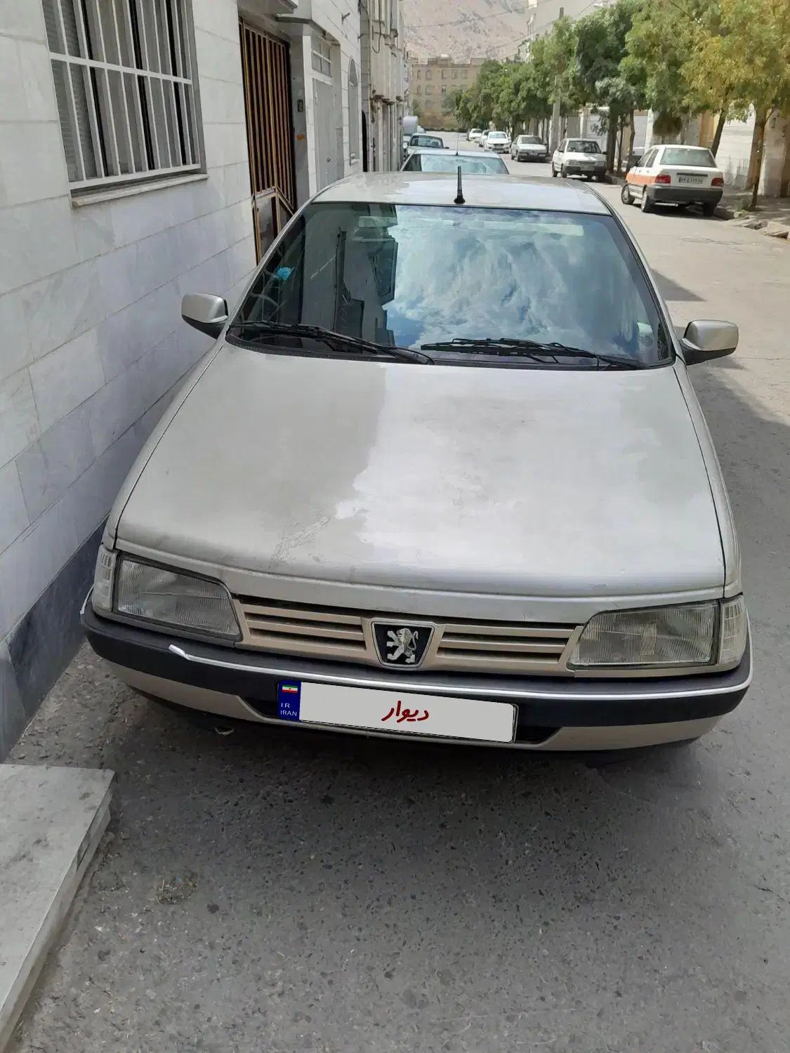 خودرو پژو، 405 SLX آگهی ann_20379839