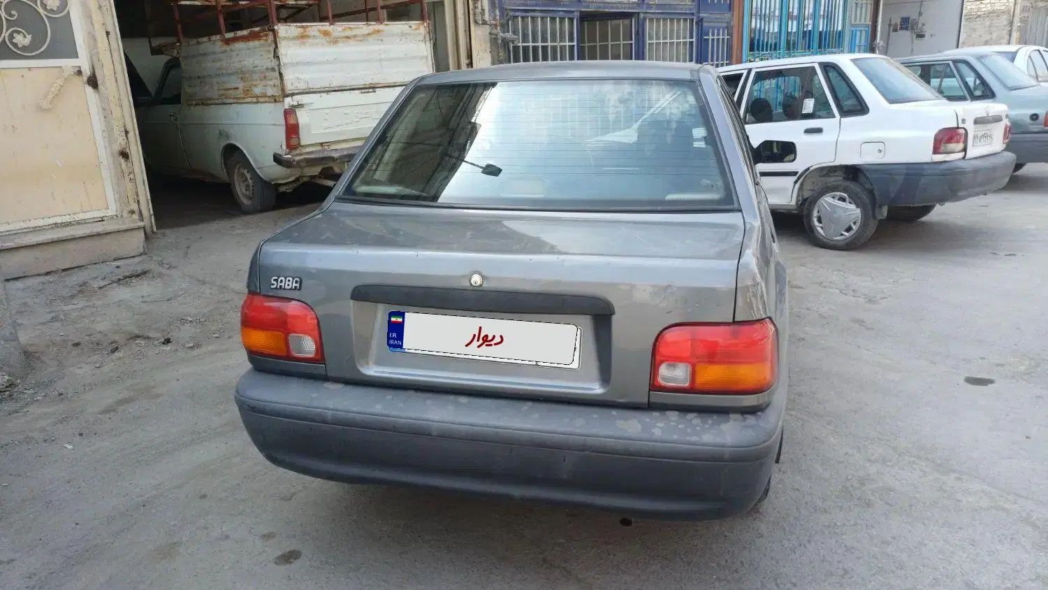 پراید صبا بنزینی - 1388