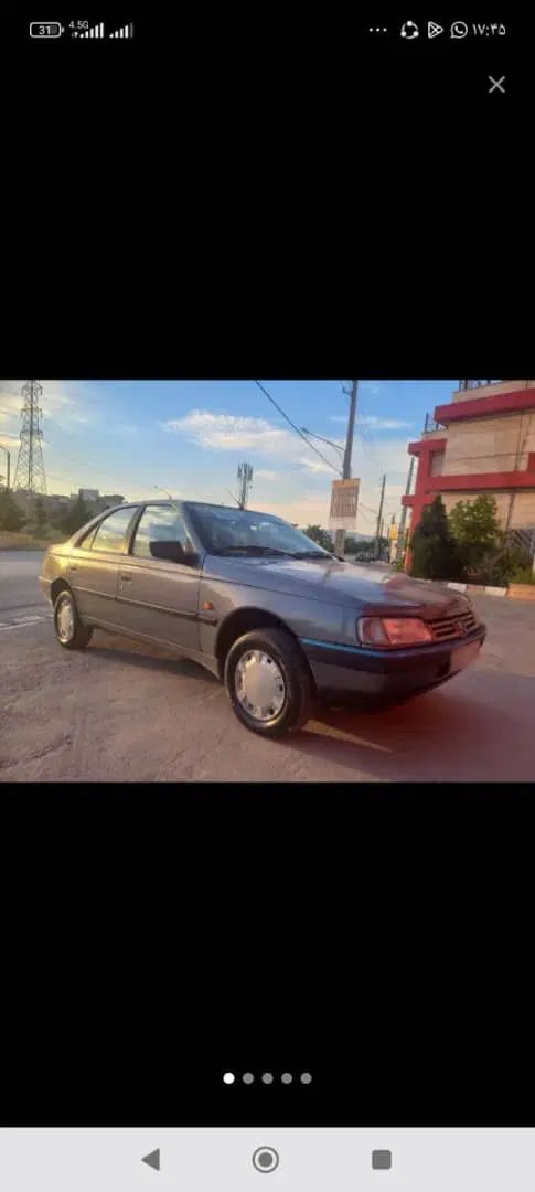 پژو 405 GL - 1377