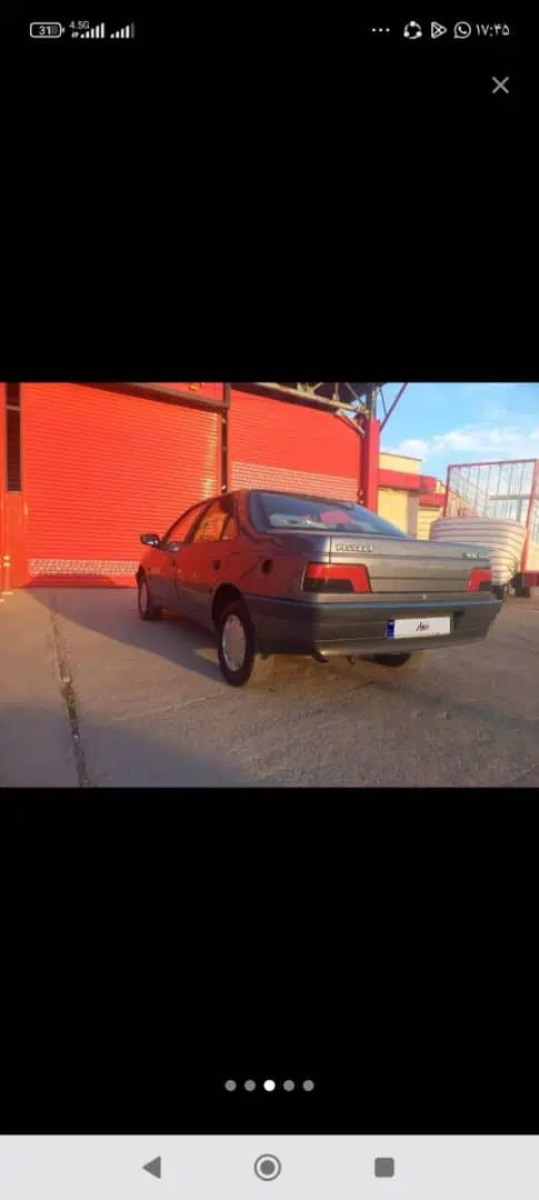 پژو 405 GL - 1377