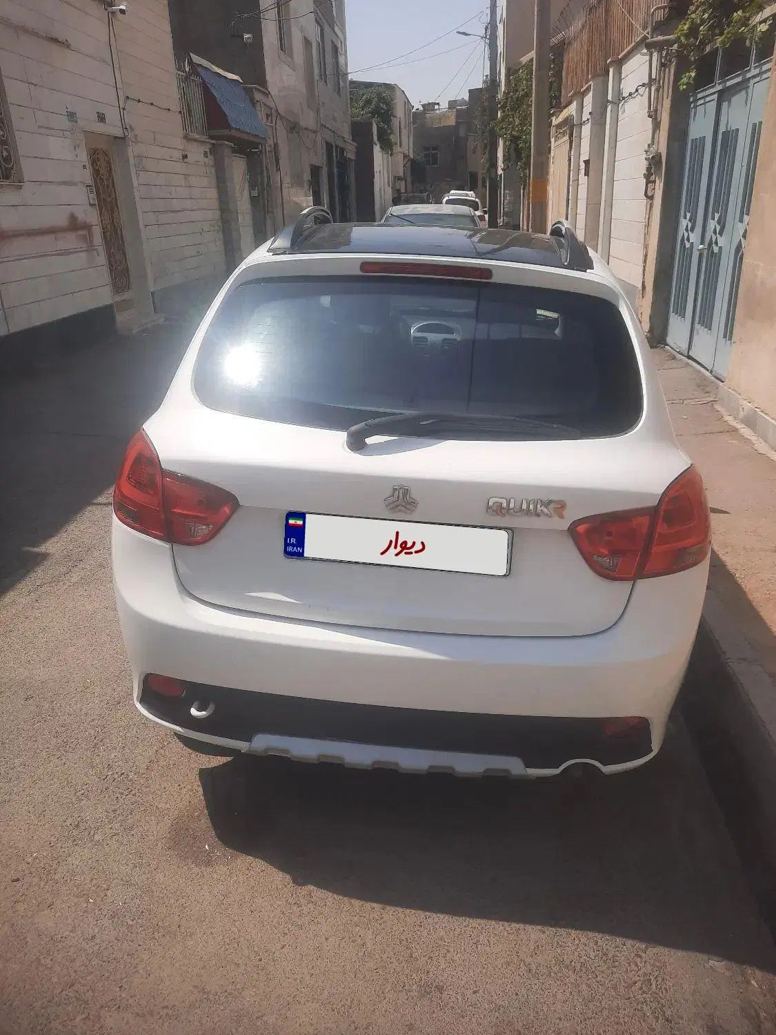 کوییک R دنده‌ای - 1400