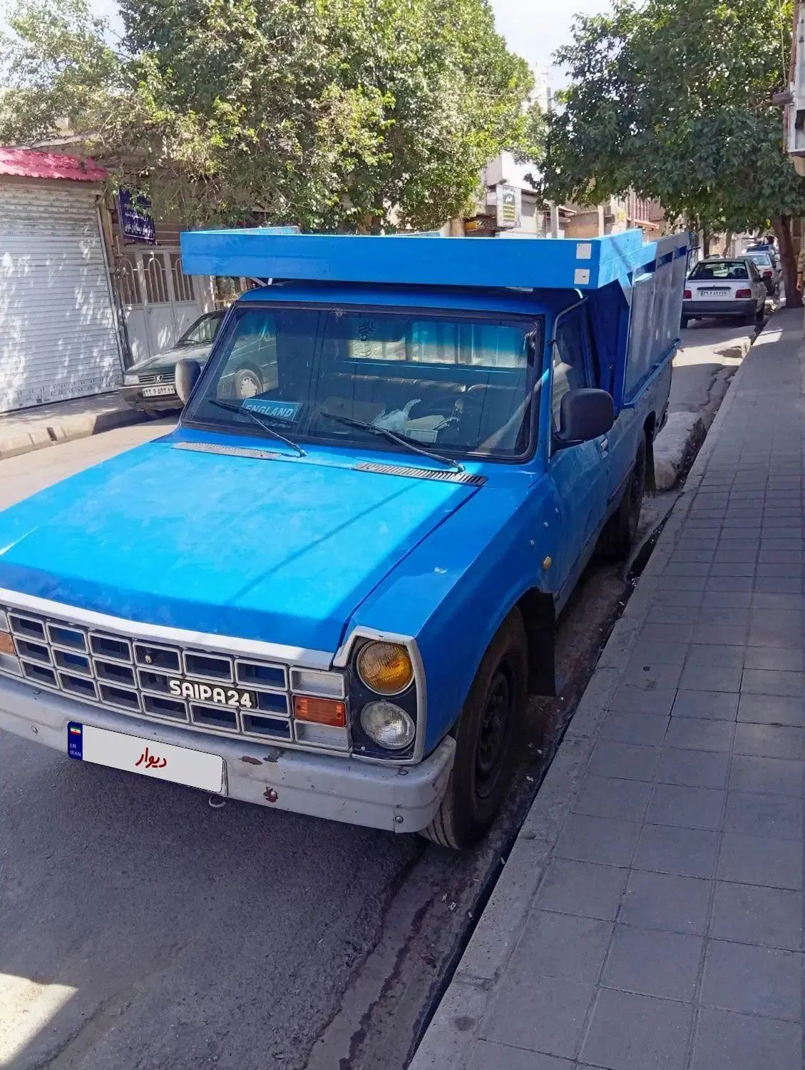 خودرو زامیاد، وانت نیسانZ24 آگهی ann_20379880