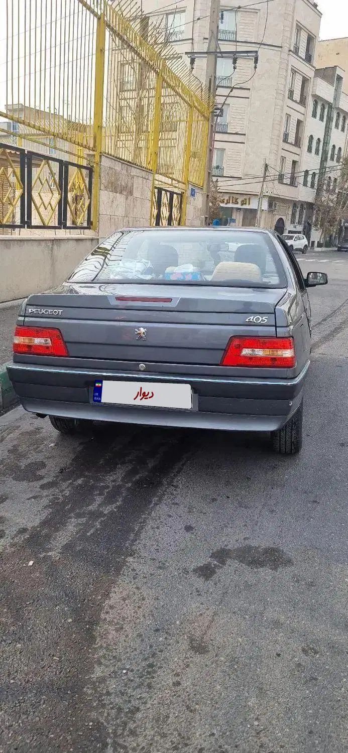 پژو 405 SLX بنزینی TU5 - 1398