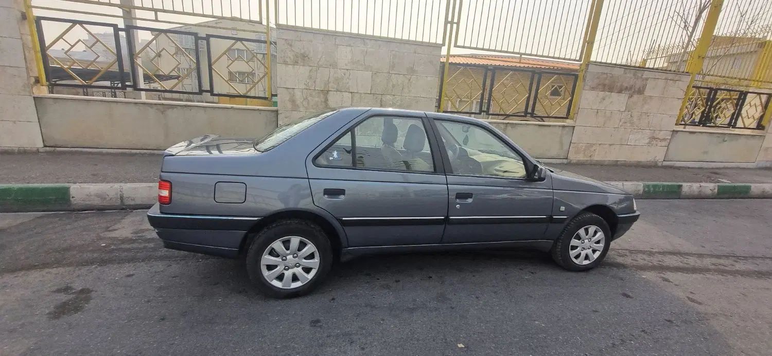 پژو 405 SLX بنزینی TU5 - 1398