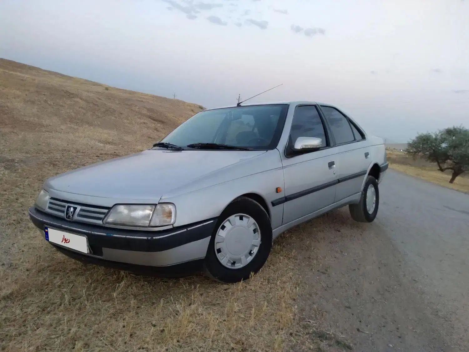 پژو 405 GLX - 1384