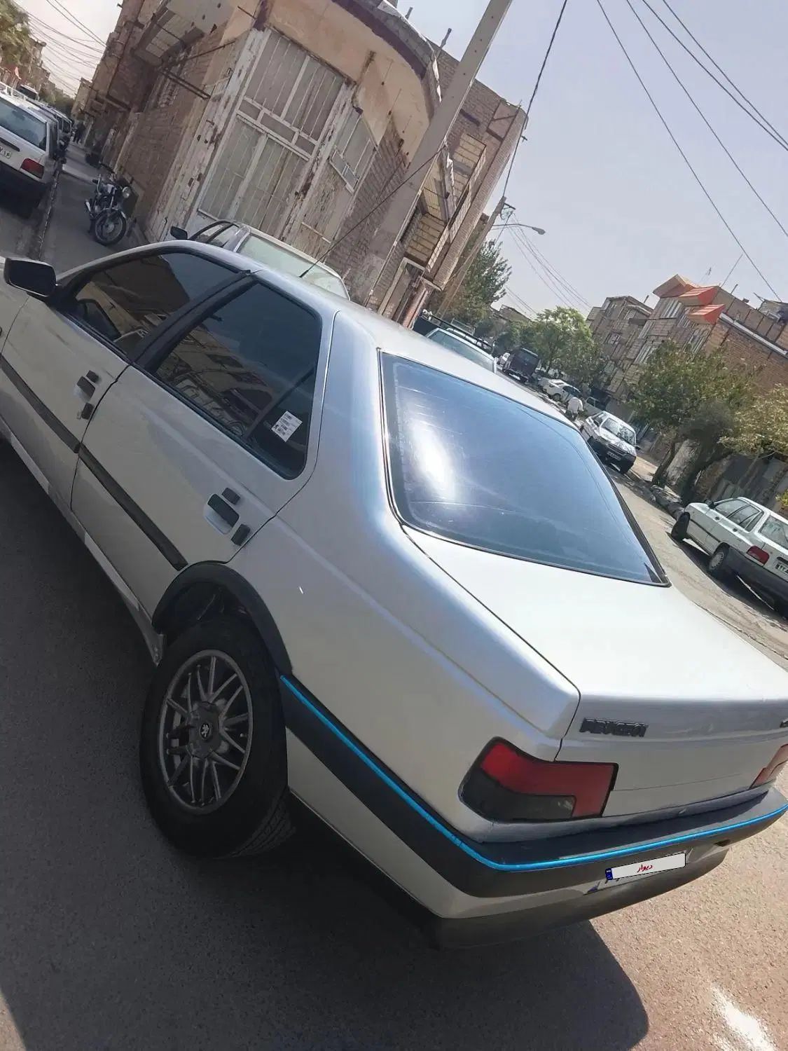 پژو 405 GLX - 1393