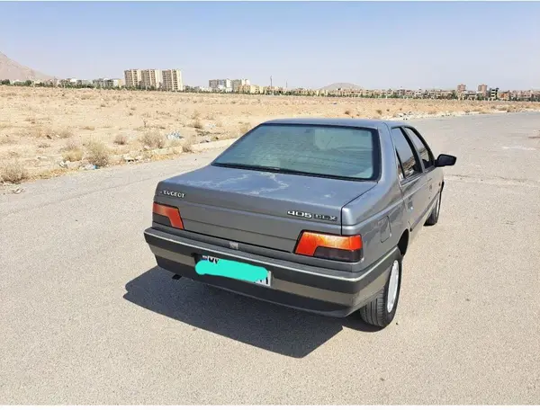 پژو 405 GLX - 1393