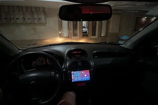 پژو ۲۰۶ صندوق دار v8 - 1389