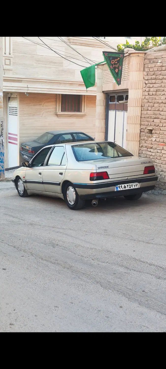 پژو 405 GLX - 1384