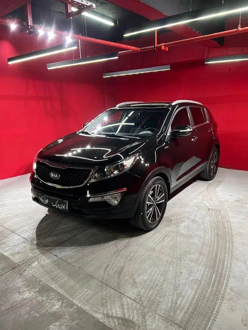 کیا اسپورتیج 4 سیلندر فول 2400cc - 2015