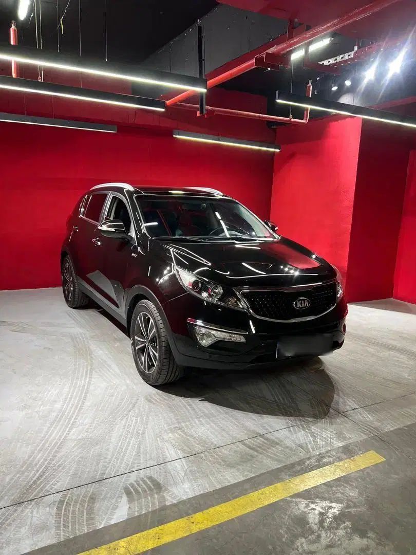 کیا اسپورتیج 4 سیلندر فول 2400cc - 2015