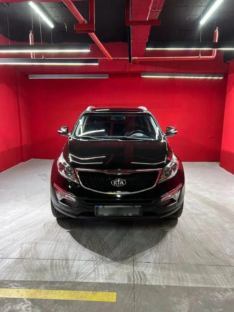 کیا اسپورتیج 4 سیلندر فول 2400cc - 2015