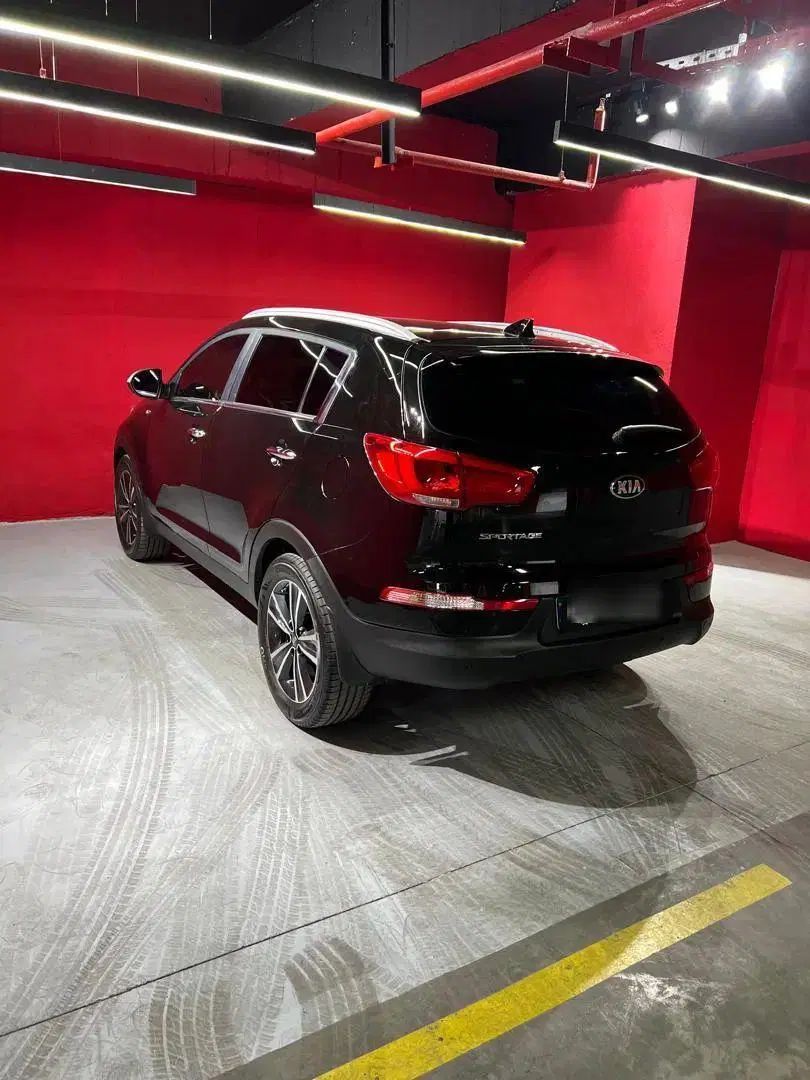 کیا اسپورتیج 4 سیلندر فول 2400cc - 2015