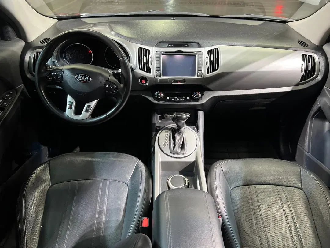 کیا اسپورتیج 4 سیلندر فول 2400cc - 2015