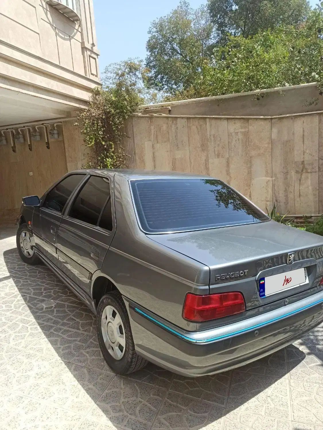 پژو پارس سال - 1396