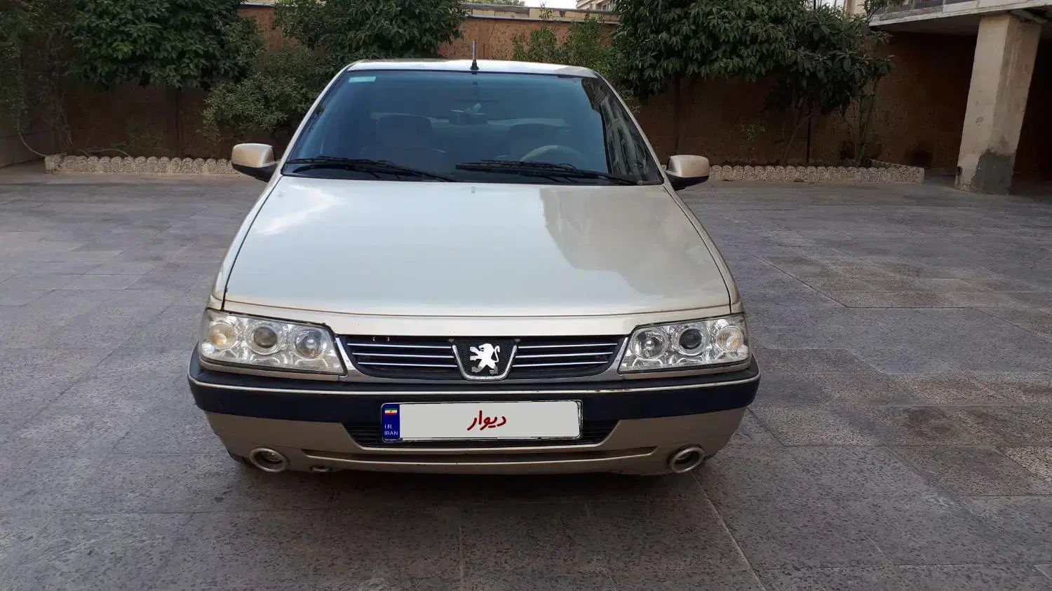 پژو 405 GLX - 1384