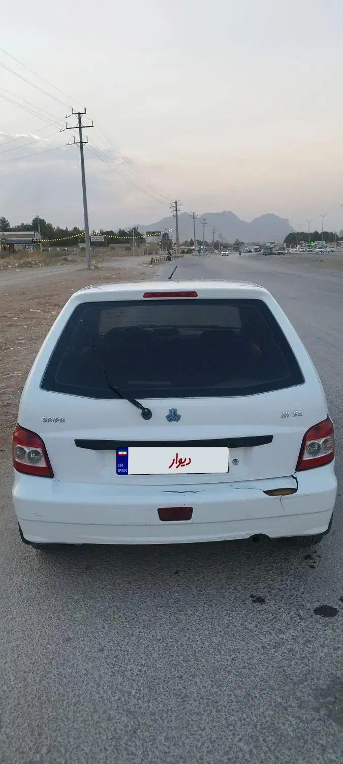 پراید 111 SE - 1391