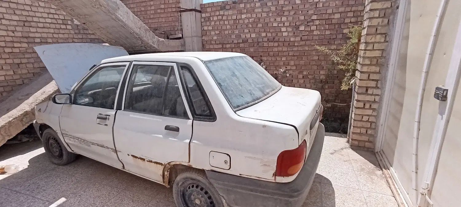 پراید صبا بنزینی - 1383