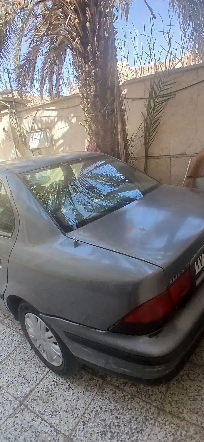 سمند X7 بنزینی - 1386