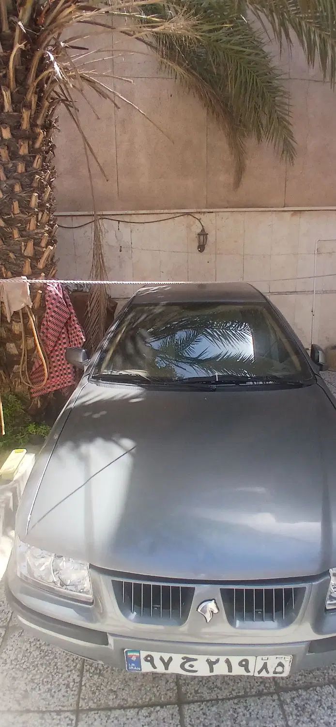 سمند X7 بنزینی - 1386